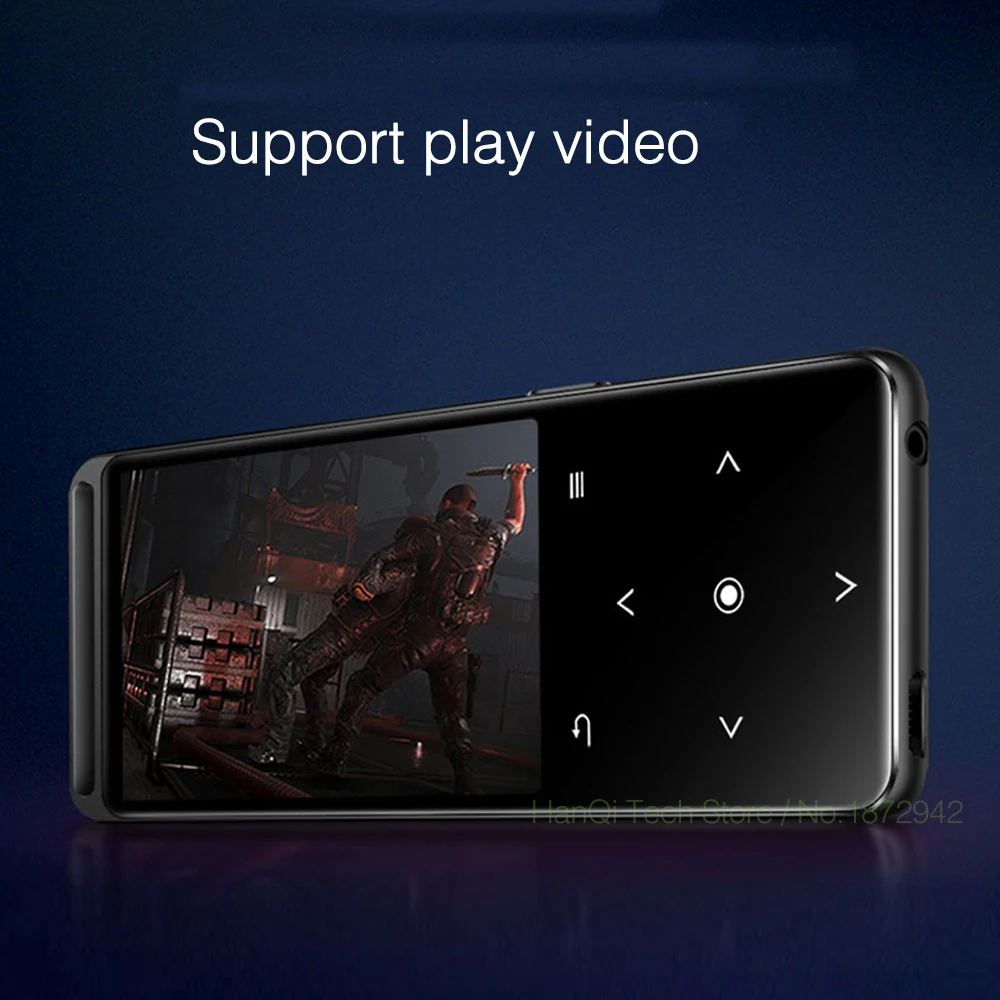 Mp3 плеер без потерь BENJIE M6 Bluetooth 5 0 16 ГБ Hi Fi Портативный аудиоплеер с FM радио