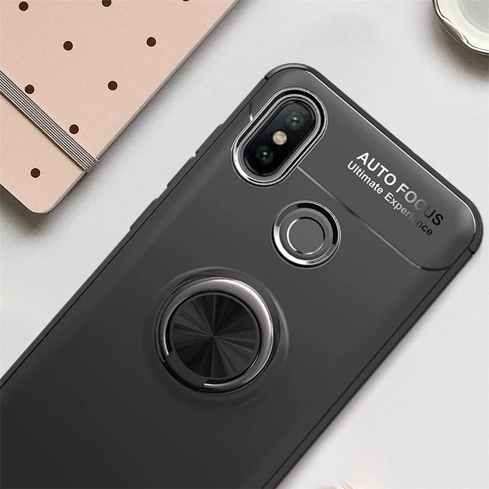 

Huawei Honor 8X Case Lenuo Finger Ring All-in-one Magnetic Car Holder Case for Huawei Honor 8X Max