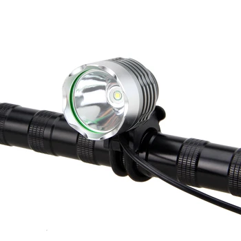 

1000 Lumens XM-L T6 LED Bicycle bike light Front Head lamp Light Headlamp Headlight +Rechargeable Battery Charger