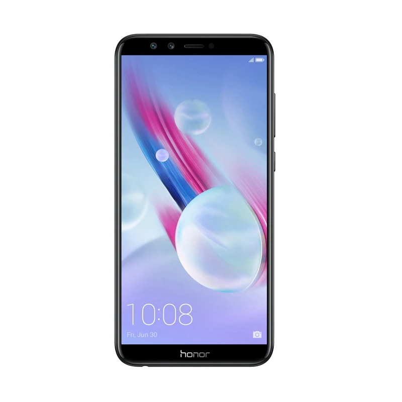 Honor 9 Lite, 14,3 см (5,65 "), 4 ГБ, 64 ГБ, 13 МП, Android 8,0, черный