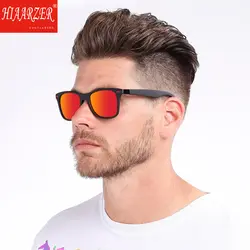 Поляризованные очки Для мужчин высокое качество ретро квадратный вождения солнцезащитные очки марки Для женщин классический Для Мужчин's