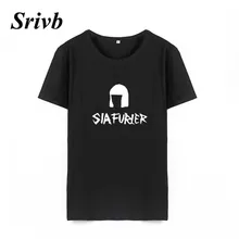 

Srivb Sia Furier Punk Rock Tumblr Women Tee Shirt Femme Summer Letter Print Women Tops Short Sleeve Harajuku Cotton Women Tshirt