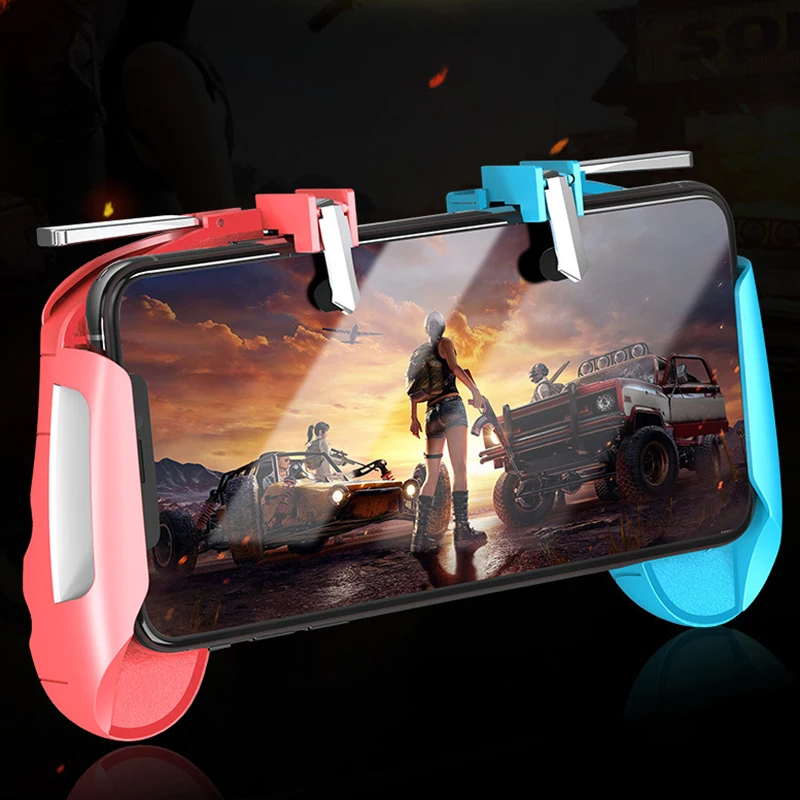  Triggers For Cellular Pubg Mobile Gamepad Dzhostik For Cell Phone Joystick Gamer Trigger Gaming Pad