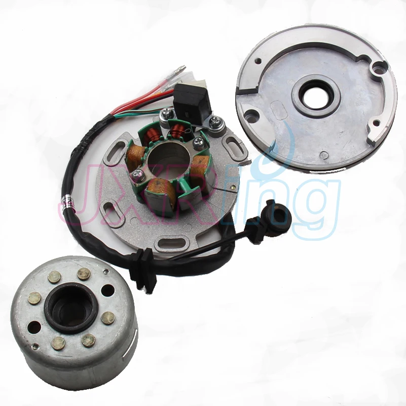 New LF Lifan 150cc 8-coil Stator and Magneto Housing for Horizontal Motor,Racing Stator Rotor for Dirt pit monkey Bike 140 150cc цена New LF Lifan 150cc 8-coil Stator and Magneto Housing for Horizontal Motor,Racing Stator Rotor for Dirt pit monkey Bike 140 150cc цены онлайн