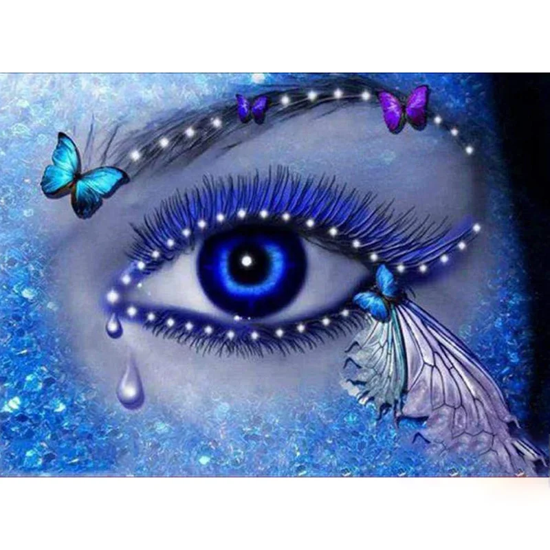 Dispaint-Full-Square-Round-Drill-5D-DIY-Diamond-Painting-Butterfly-eye-Embroidery-Cross-Stitch-3D-Home