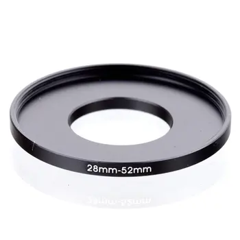 

original RISE(UK) 28mm-52mm 28-52 mm 28 to 52 Step Up Ring Filter Adapter black