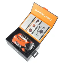 WINGSLAND S6 Smart Pocket FPV Drone Unmanned Aircraft UAV Quadcopter With 4K HD Camera Controlled By Phone Orange