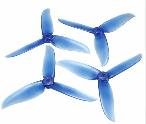 

12 pairs 24PCS DALPROP CYCLONE T5045C 5045 3Blade propeller for RC models FPV drones