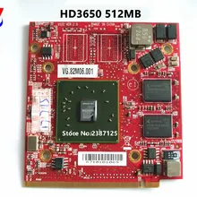Видеокарта для ноутбука Ac er Asp ire 4920G 5530 5720G 5920G 7520G для ATI Mobile Radeon HD 3650 HD3650 DDR2 512MB