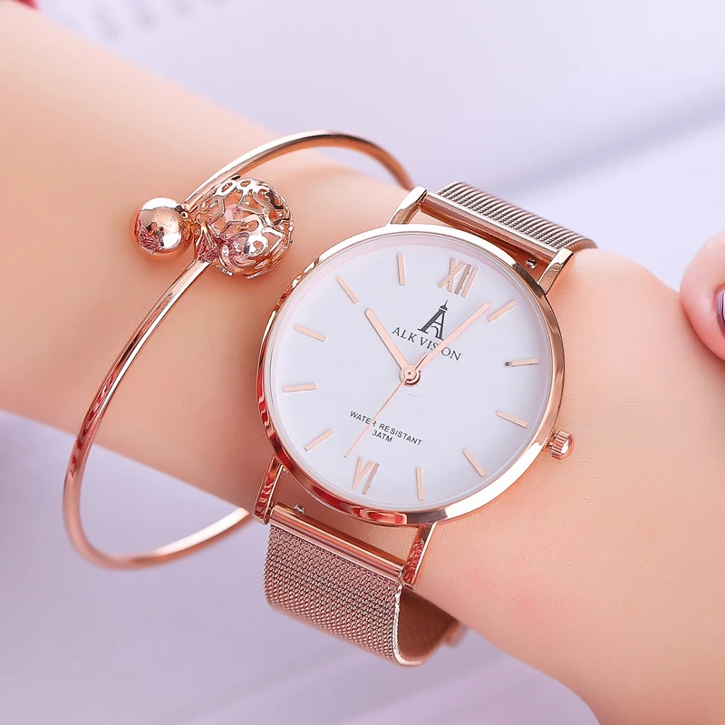 Us 12 44 45 Off Alk Lady Watches 2018 Luxury Women Las Watch Bracelet Rose Gold Female Dress Wrist Brand Quartz Wrisch Dropshipping In Us 12 44 45 Off Alk Lady Watches 2018 Luxury Women Las Watch Bracelet Rose Gold Female Dress Wrist Brand Quartz Wrisch Dropshipping In