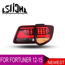 LSlight LED Tail Light Assembly FOR Toyota FORTUNER 2012 2013 2014 2015 Daytime Running Lights Stop Brake Turn Signal DRL Lamp LSlight LED Tail Light Assembly FOR Toyota FORTUNER 2012 2013 2014 2015 Daytime Running Lights Stop Brake Turn Signal DRL Lamp