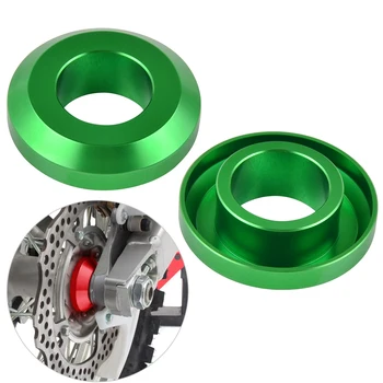 

Rear Wheel Hub Spacers For Kawasaki KX125 KX250 KX250F KX450 KX450F KX 125 250 250F 450 450F 2003-2019