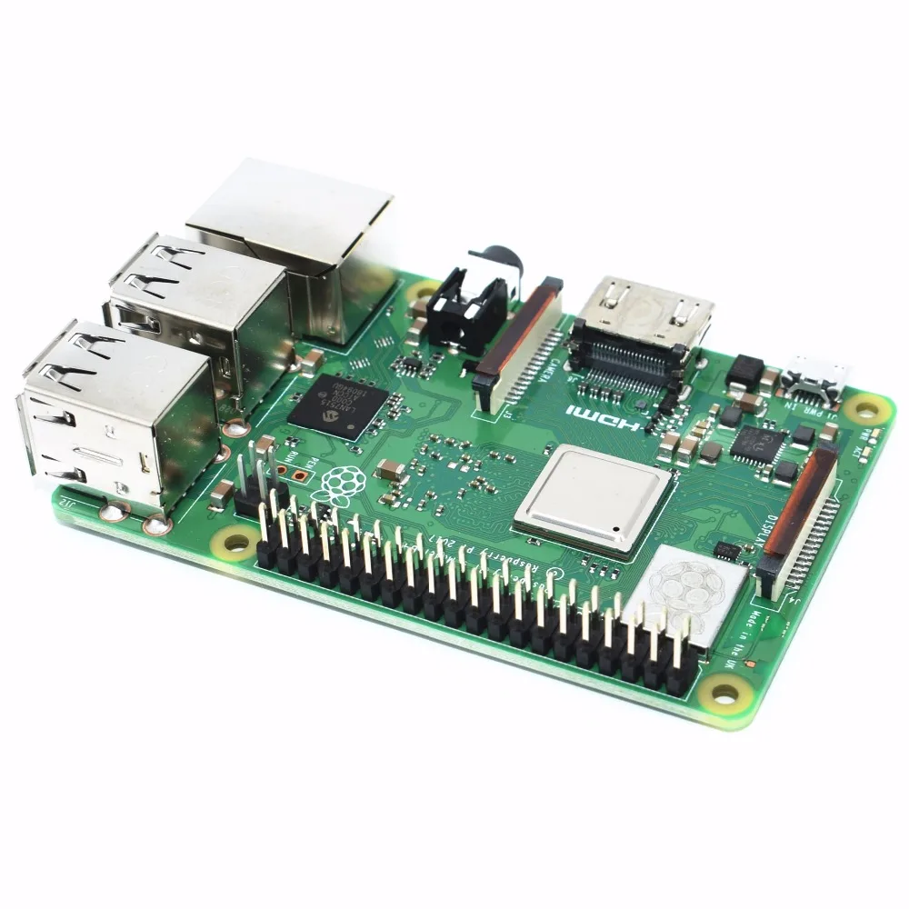 Raspberry Pi 3 Model B+(вилка) Встроенный четырехъядерный Процессор Broadcom 1,4 ГГц 64 бит Wifi Bluetooth и USB порт