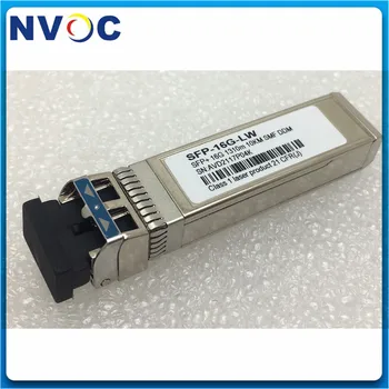 

Free Shiping 16G Fiber Channel SFP+ 850nm 100m DOM LC SFP Transceiver Module Compatible with Fiber Switch
