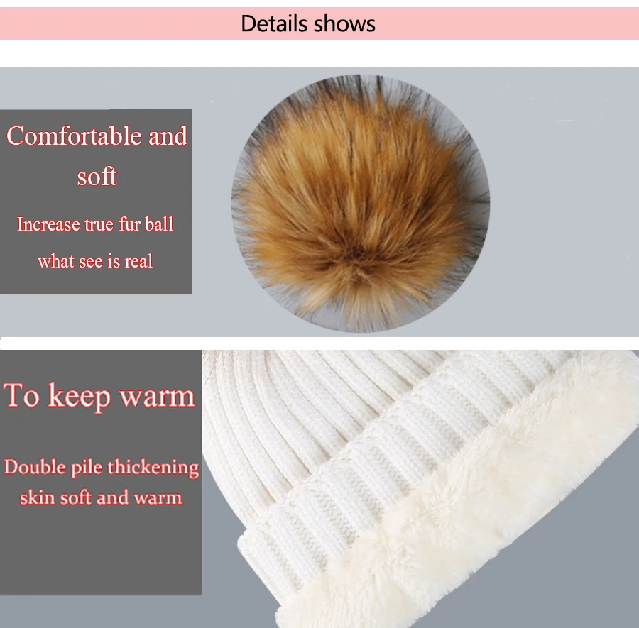 Girita-women-winter-knit-hat-Women's-girl 's-hats-fleece-lined-crochet-Skullies-Cap-Beanies-Pompon-Fur-Female-Warm-Caps (23).