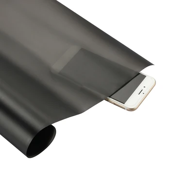 

Stretchable UV-resistant Waterproof Light Backlight Solvent-resistant Car Sticker Film Vinyl 1pc 30*150cm Matte Black Practical