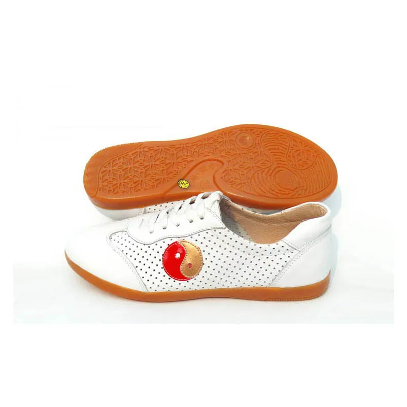 

Tai chi shoes for chinese kung fu genuine leather cow muscle outsole durable cannot be broken for men and women Hongdolph Sale