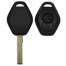 maizhi Remote Car Key Case Shell for BMW E38 E39 E46 Unut Hu92 Blade Car-Styling