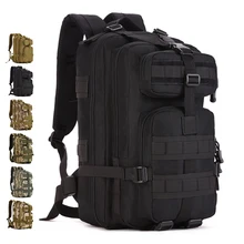 Outdoor assault Backpack 30L 40L Nylon Camo Tactical MOLLE Climber Travel Camping Hunting Cycling 14 laptop