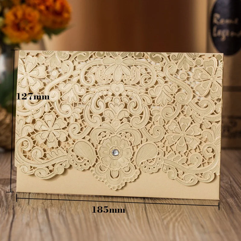 Golden Invitations