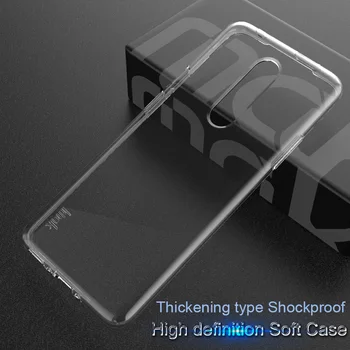 

Oneplus 7Pro Crystal Case Oneplus 7 Pro Case IMAK Airbag Soft Silicone Back Cover for One Plus 7 Pro Smartphone Case Oneplus7pro