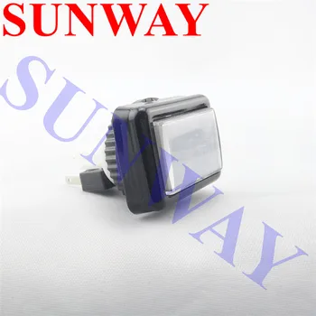 

35*26mm Gaminator Push Button Illuminated Rectangular Push Button switch rectangle with lamp Push button Micro switches