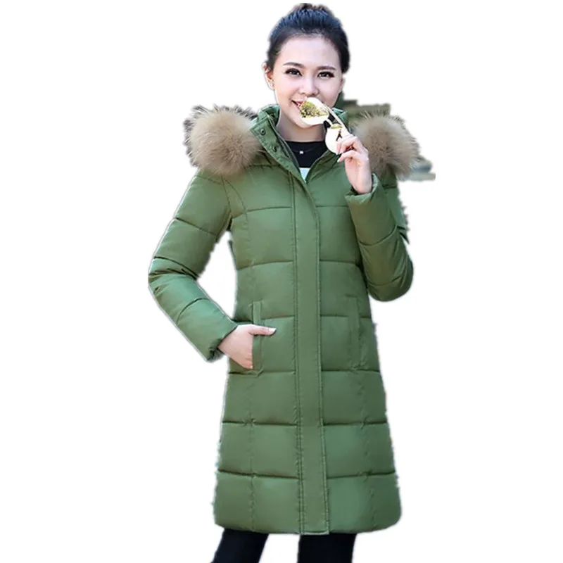 Winter Women Coat Jacket Woman Parka Long Warm High Quality Winter Coat