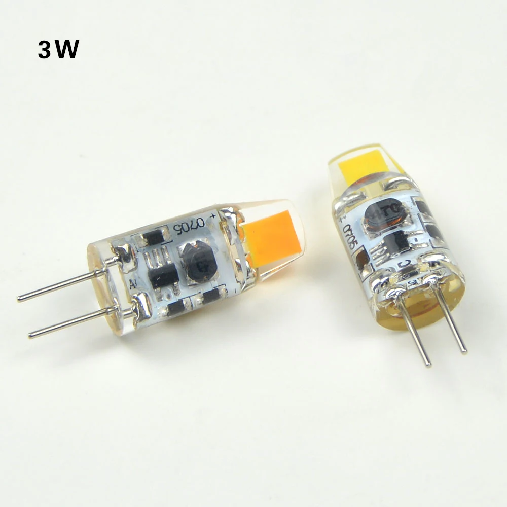 Светодиодный мини светильник MALITAI G4 12 в пост. Тока 3 Вт 6 Вт|led lamp bulb|cob led lightlamp bulb |