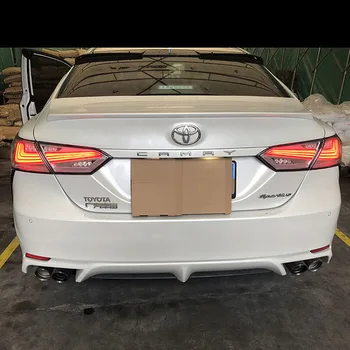 

Car Tail Lamp tail light For Toyota Camry rear balck light LED Rear Light DRL+Brake+Signal +reversing ligtht car accessor DOT