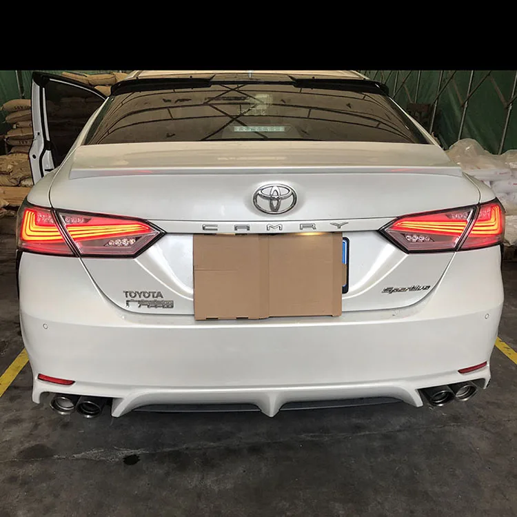 Автомобильный задний фонарь светильник для Toyota Camry задние Black светодиодный