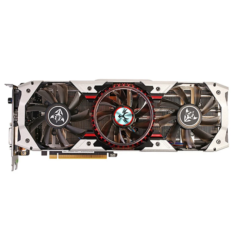 PRE-SALE Colorful iGame1080 X - 8GD5X Top AD V3 256bit GDDR5X Graphics Card GeForce GTX 1080 with HDMI / DVI DP 1.4 Interface | Компьютеры