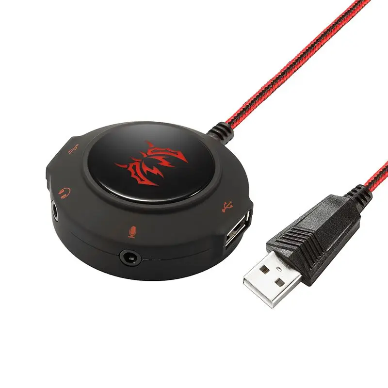 

USB sound card external converter independent free drive external headset interface desktop computer notebook HUB