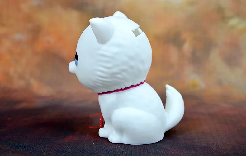 Японского аниме 2 шт. GINTAMA талисманы kawaii Sadaharu Элизабет собака Пингвин Рисунок Коллекционные игрушки копилка для детей