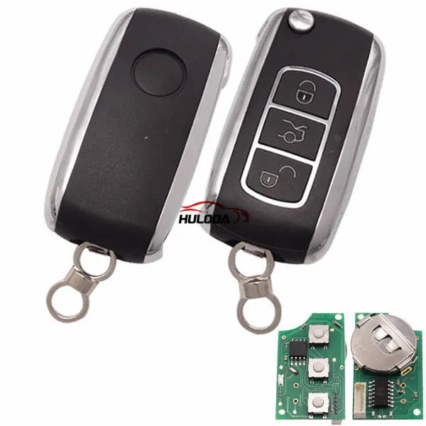 

For Toyota style 2 button remote key B05-4 for KD300 and KD900 to produce any model remote