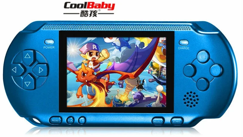 

New 3.2" Bit Color Screen Handheld Game Consolel Portable Video Game Consoles Free 318 Games Player Wholesale Gift For Kids