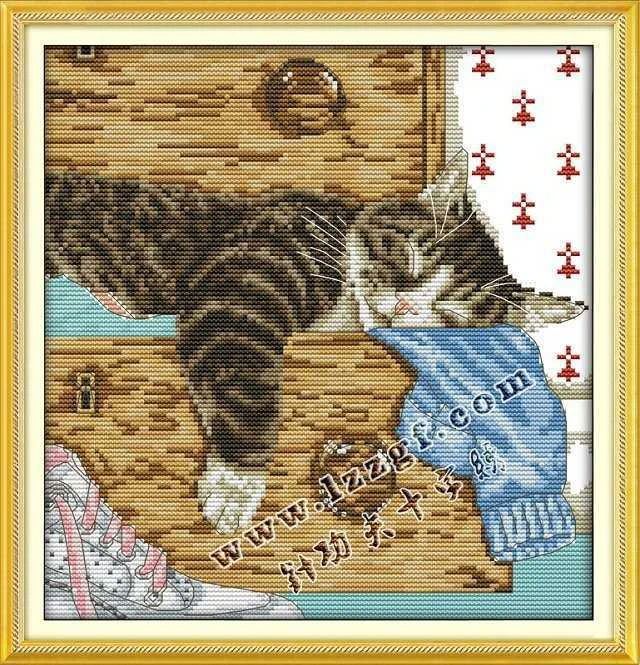 Kit De Broderie Dmc En Point De Croix Pour Chat Kit De Broderie Motif Animal Chat Chaton Decoration Murale Pour La Maison Aliexpress Kit De Broderie Dmc En Point De Croix Pour Chat Kit De Broderie Motif Animal Chat Chaton Decoration Murale Pour La Maison Aliexpress
