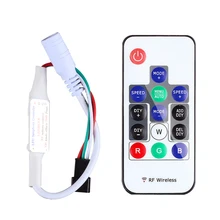 Led RGB Controller 300 kinds of changes Wireless RF Digital Color LED Strip led Light for WS2812B WS2813 DC 5V