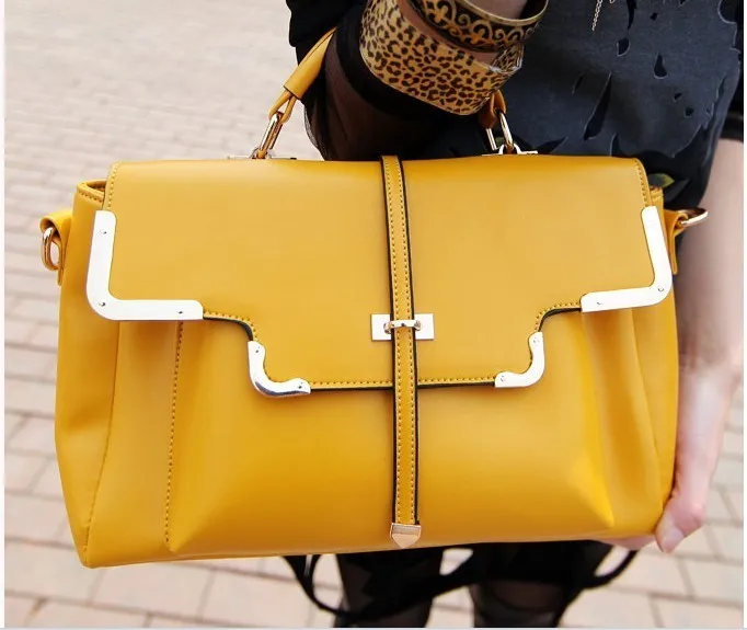 2012 candy color bags strap decoration shoulder bag handbag messenger