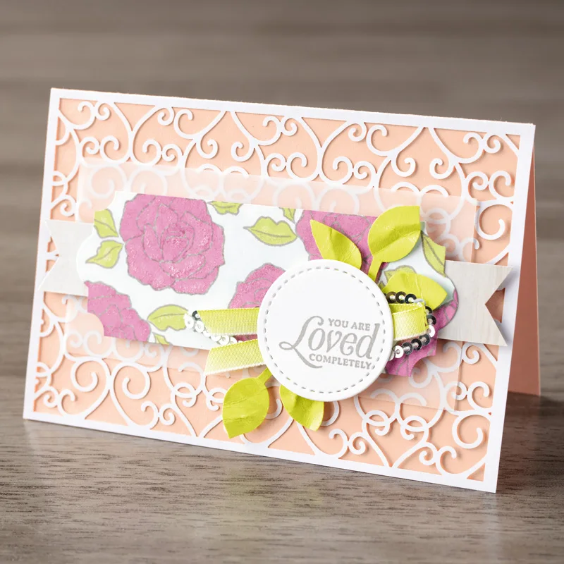 

WORDS Friends Clear Stamp and Dies for Scrapbooking Card Album Making Stencil Metal Die Cut Dies and Stamps Sets