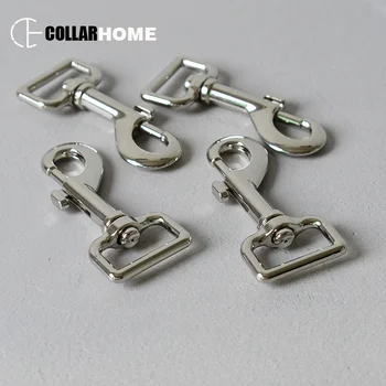 

10pcs swivel snap hook heavy duty lobster clasp 1 Inch(25mm) pet leash straps key chain dog clip clasp pet horse accessory