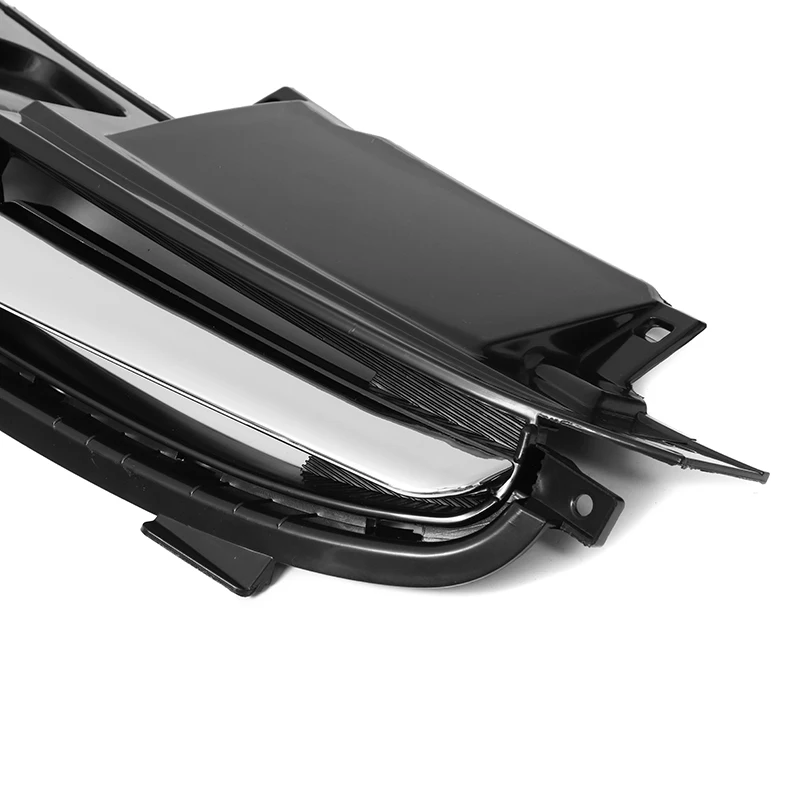 Хромированный АБС-пластик передний бампер передняя решетка радиатора блестящая для hyundai Elantra 863503Y500 1 шт. автостайлинг