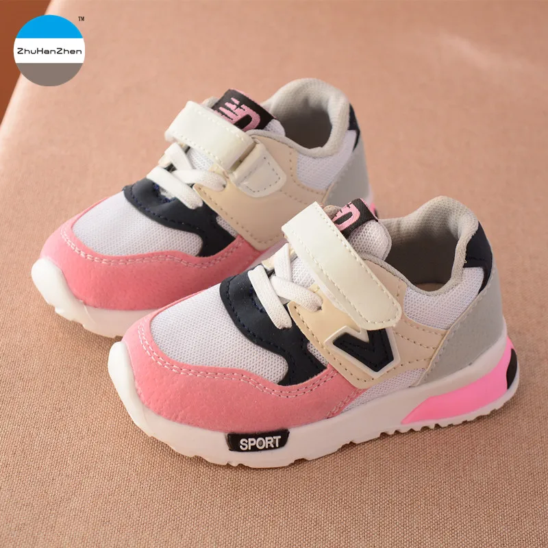 Buy 2018 Spring baby boy and girl casual shoes good