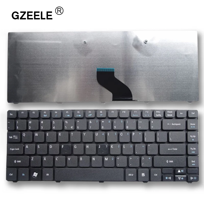 GZEELE новая английская клавиатура для ноутбука acer 3820 4736zG 4535 4736G 4752 4750G 4743G 4752 4752G MS2316 MS2347 нам Заменить Клавиатура