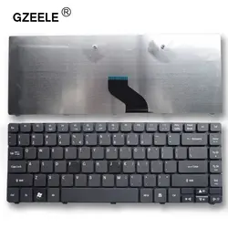 GZEELE новый английский клавиатуры ноутбука для acer 3820 4736zG 4535 4736 г 4752 4750 г 4743 г 4752 4752 г MS2316 MS2347 нам Заменить Клавиатура