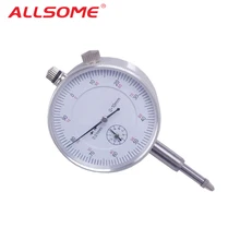 Dial-Indicator-Gauge Micrometer-Measurement-Instrument Mikrometer Digital ALLSOME 10/0.01mm