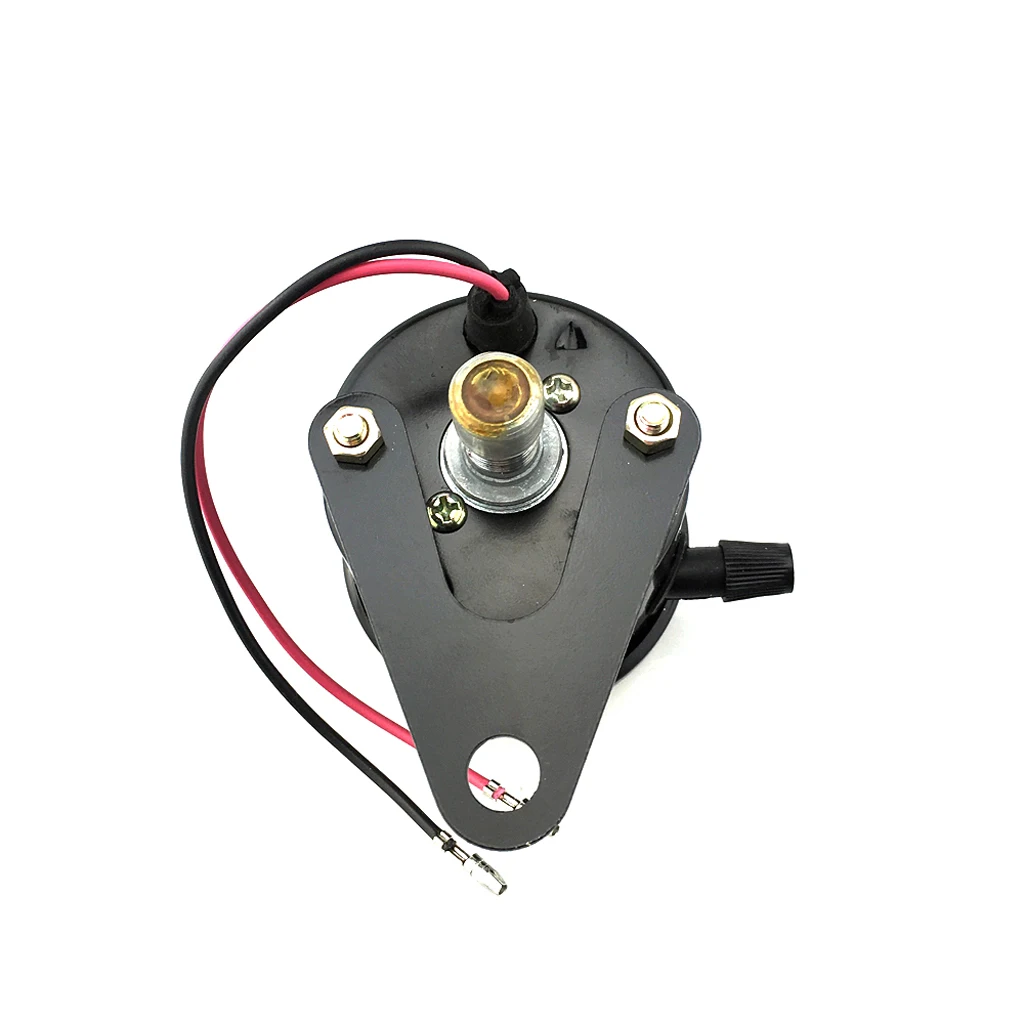 12V Motorcycle Dual Odometer Speedometer Gauge Miles Test  Meter Odometro velocimetro compteur de vitesse