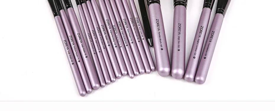 pink makeup brush 18pcs20