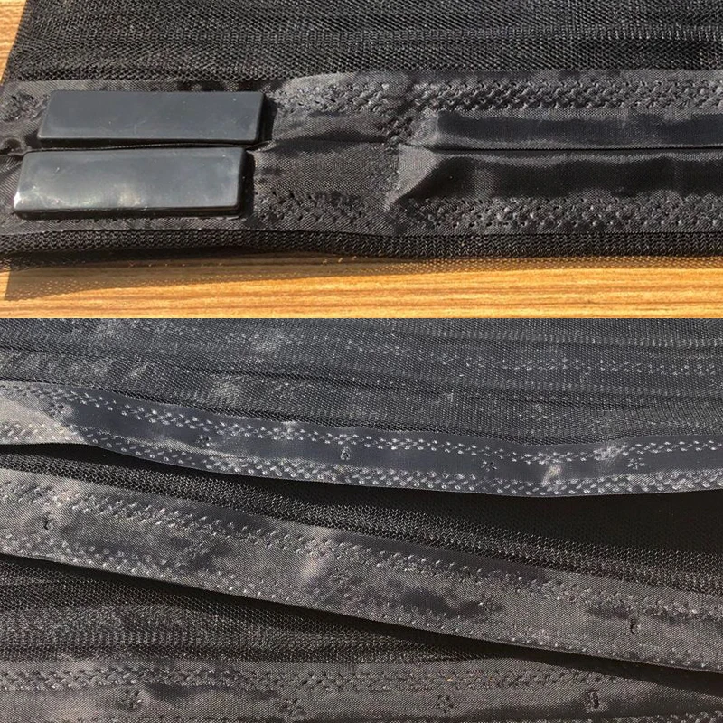 Hands-Free Magnetic Mosquito net door screen mesh Automatic Closing Anti Mosquito Insect Fly Bug door curtain net Custom Size - Image 2