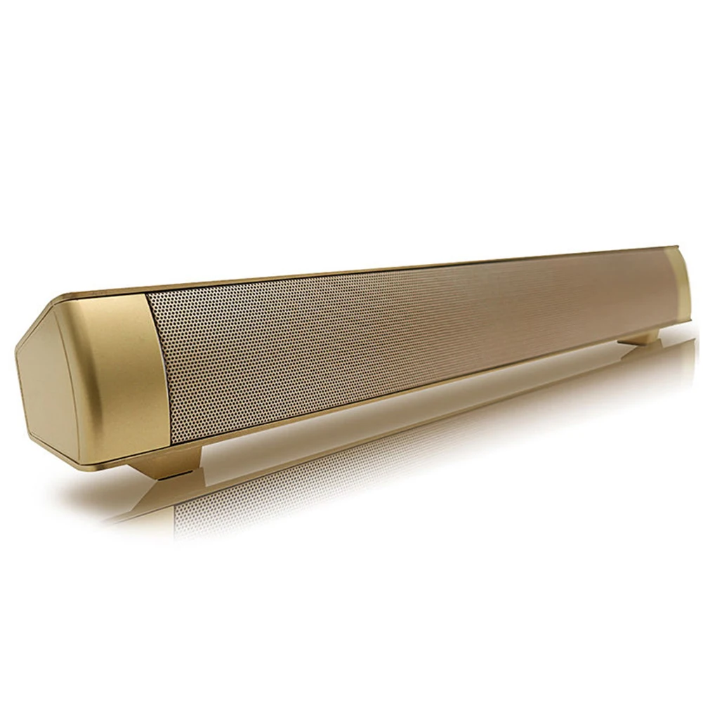 

Wireless Bluetooth TV Home Theater Speaker Soundbar Bluetooth Speaker SOUND BAR BOX MAX Support TF AUX for Tablet Smartphone Com