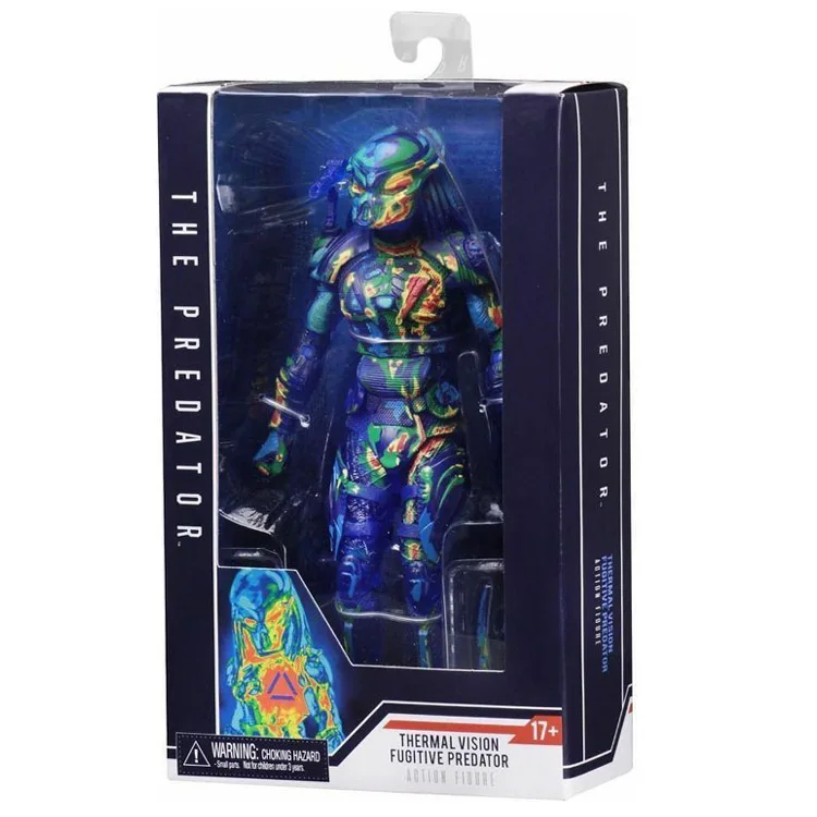 

NECA the Predators Thermal Vision Fugitive Predator PVC Action Figure Collectible Model Toy